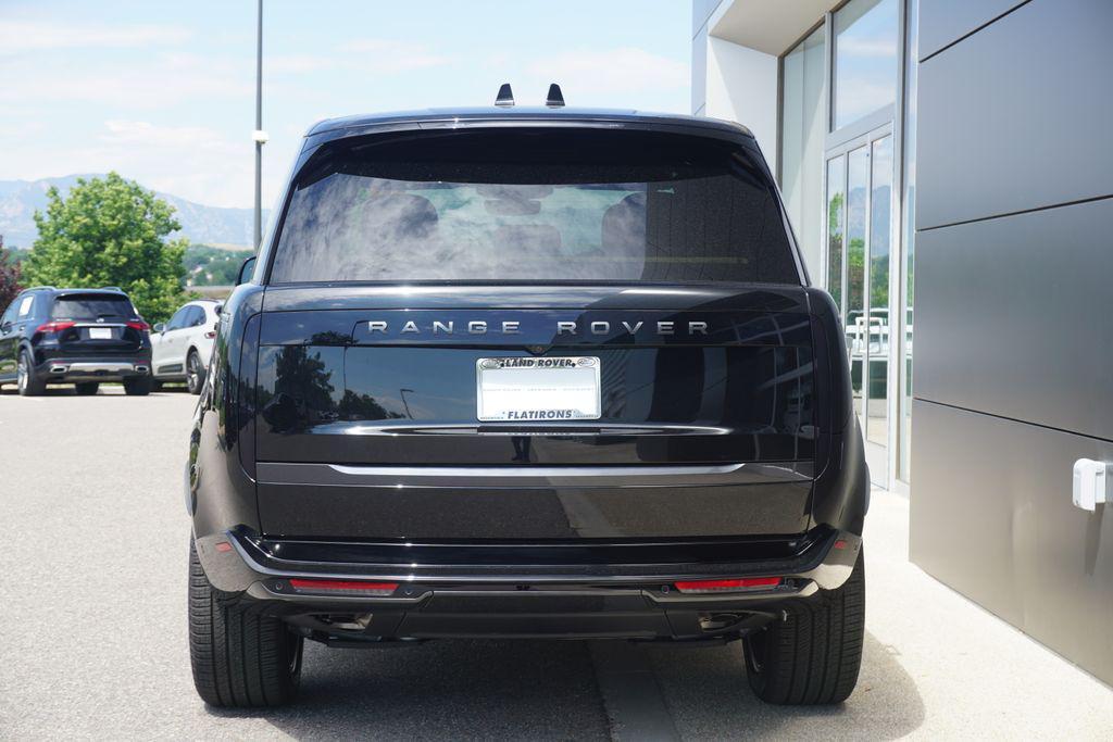 new 2025 Land Rover Range Rover car, priced at $133,440