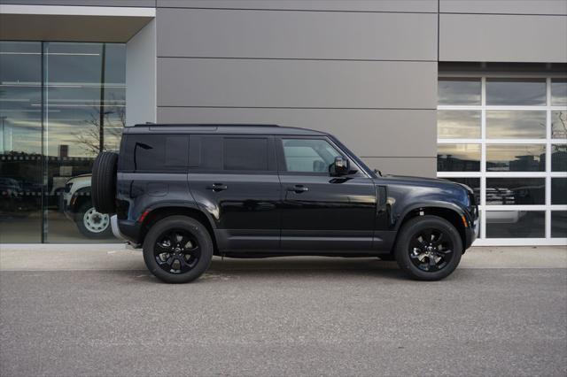 new 2025 Land Rover Defender car, priced at $68,043