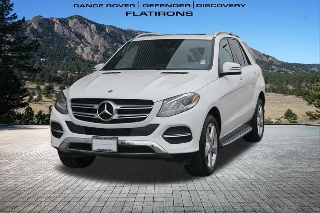 used 2018 Mercedes-Benz GLE 350 car, priced at $25,288