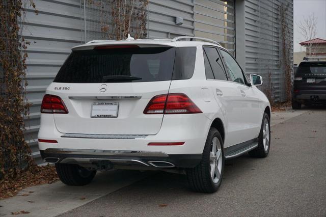 used 2018 Mercedes-Benz GLE 350 car, priced at $25,288