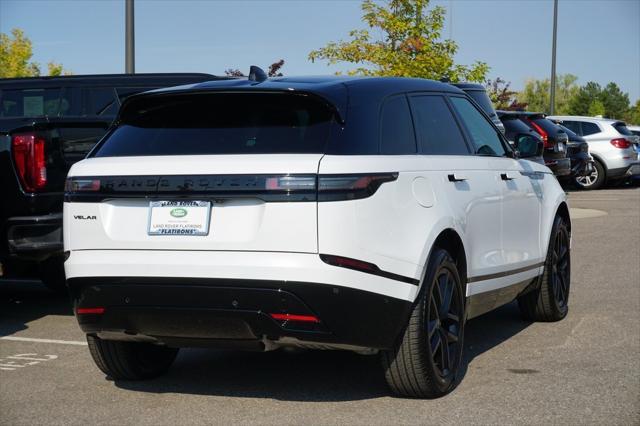 new 2025 Land Rover Range Rover Velar car, priced at $81,925