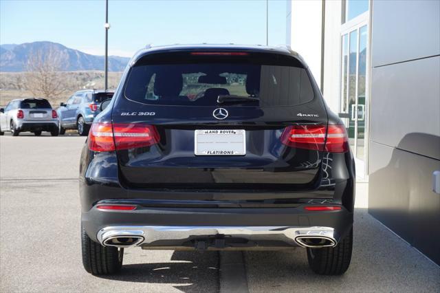 used 2017 Mercedes-Benz GLC 300 car, priced at $19,188