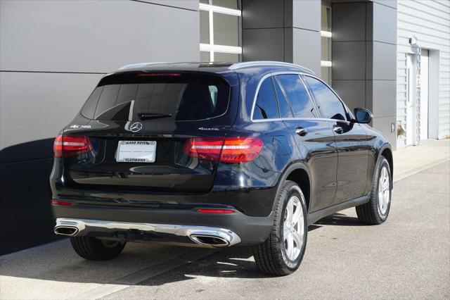 used 2017 Mercedes-Benz GLC 300 car, priced at $19,188