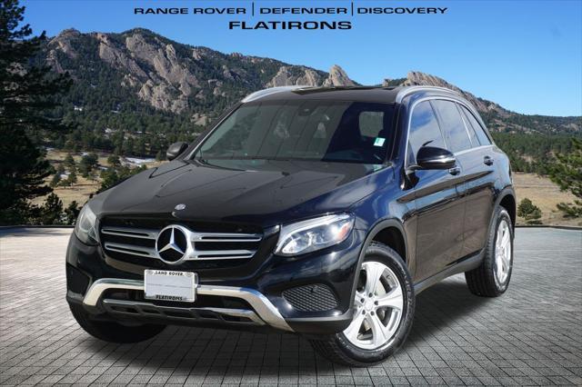 used 2017 Mercedes-Benz GLC 300 car, priced at $19,188