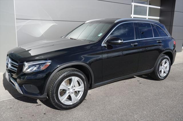 used 2017 Mercedes-Benz GLC 300 car, priced at $19,188