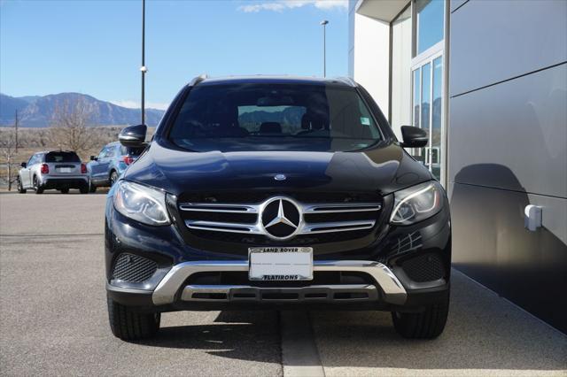 used 2017 Mercedes-Benz GLC 300 car, priced at $19,188