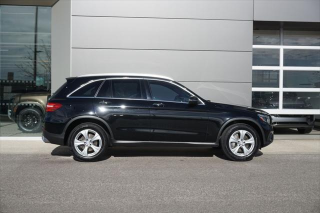 used 2017 Mercedes-Benz GLC 300 car, priced at $19,188