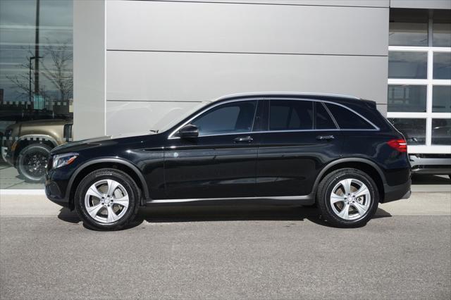 used 2017 Mercedes-Benz GLC 300 car, priced at $19,188