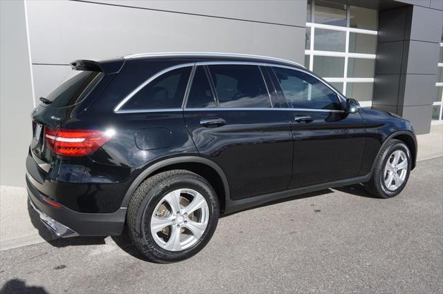 used 2017 Mercedes-Benz GLC 300 car, priced at $19,188