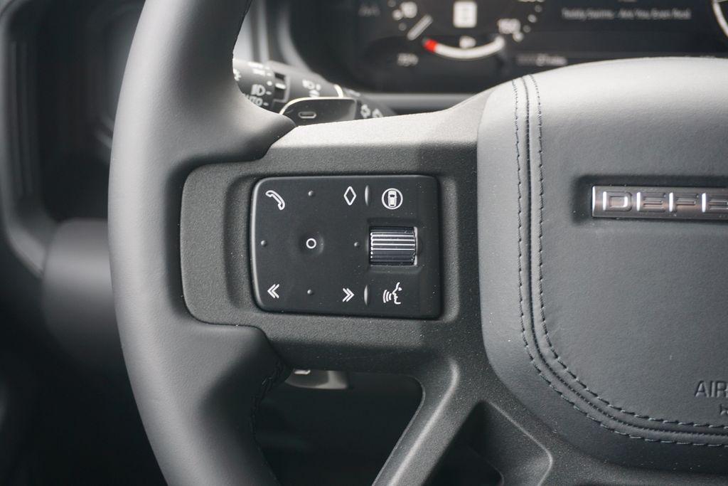 new 2025 Land Rover Defender car, priced at $123,247
