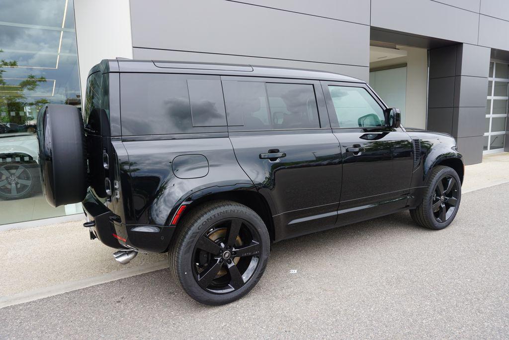new 2025 Land Rover Defender car, priced at $123,247