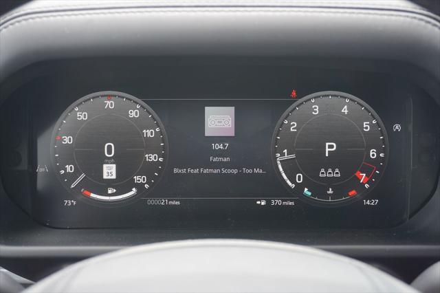 new 2025 Land Rover Defender car, priced at $120,153