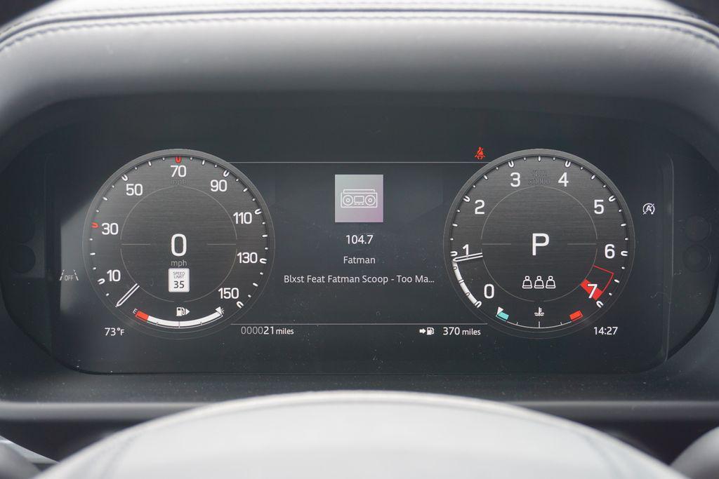 new 2025 Land Rover Defender car, priced at $123,247