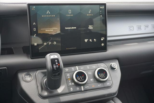 new 2025 Land Rover Defender car, priced at $120,153