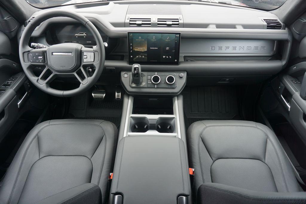 new 2025 Land Rover Defender car, priced at $123,247