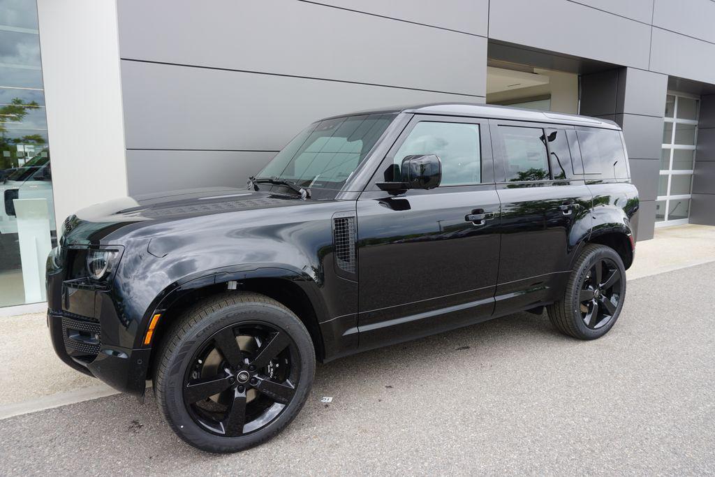 new 2025 Land Rover Defender car, priced at $123,247