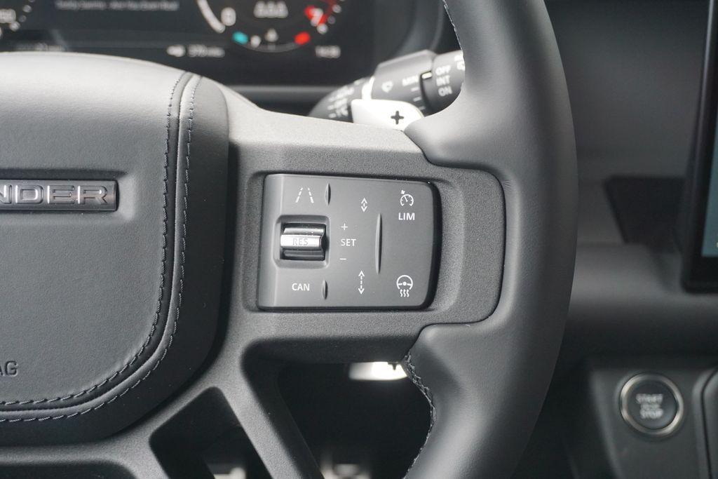 new 2025 Land Rover Defender car, priced at $123,247