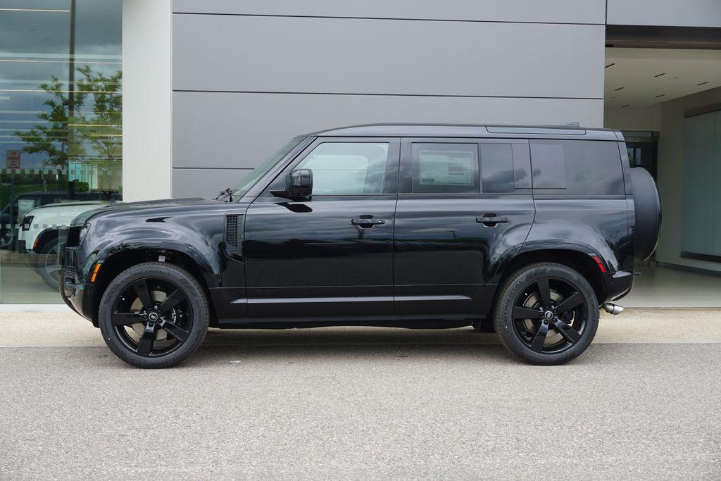 new 2025 Land Rover Defender car, priced at $123,247