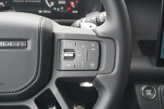 new 2025 Land Rover Defender car, priced at $120,153