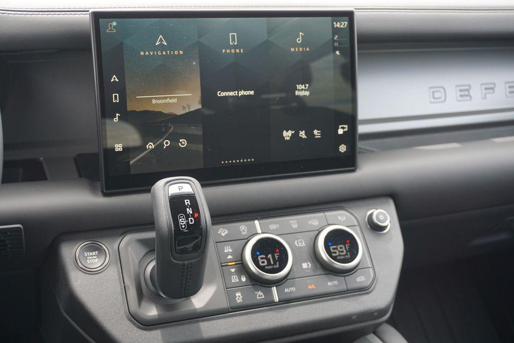 new 2025 Land Rover Defender car, priced at $123,247