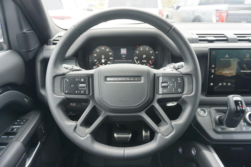 new 2025 Land Rover Defender car, priced at $123,247