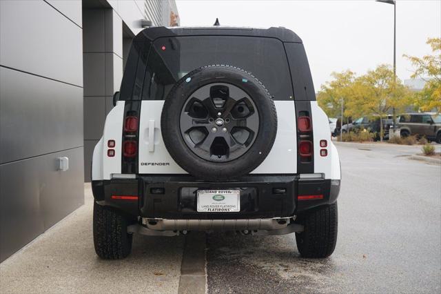 new 2025 Land Rover Defender car, priced at $87,358