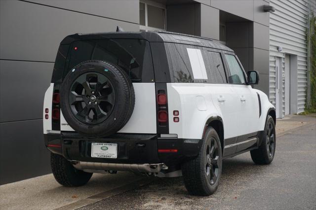 new 2025 Land Rover Defender car, priced at $87,358