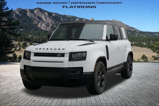 new 2025 Land Rover Defender car, priced at $87,358