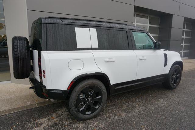 new 2025 Land Rover Defender car, priced at $87,358