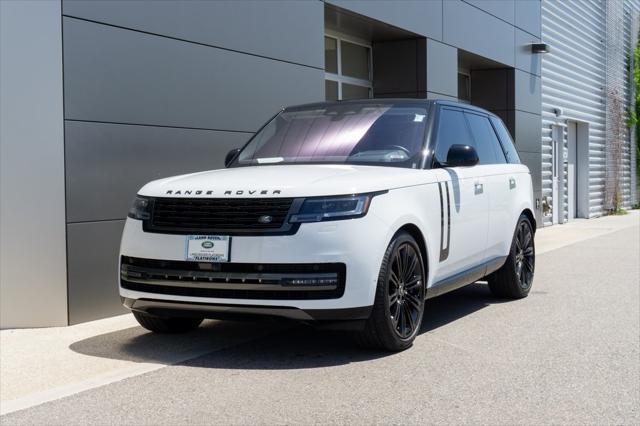 used 2022 Land Rover Range Rover car, priced at $117,397