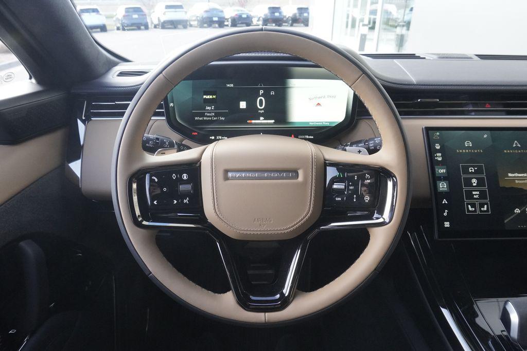 new 2025 Land Rover Range Rover Sport car, priced at $136,345