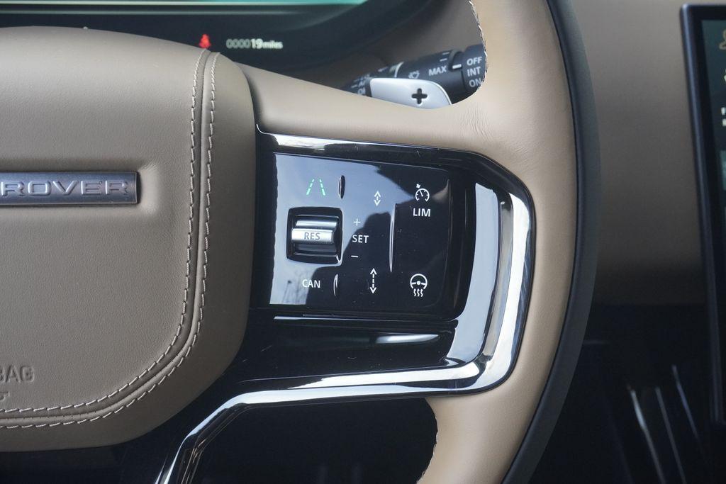 new 2025 Land Rover Range Rover Sport car, priced at $136,345