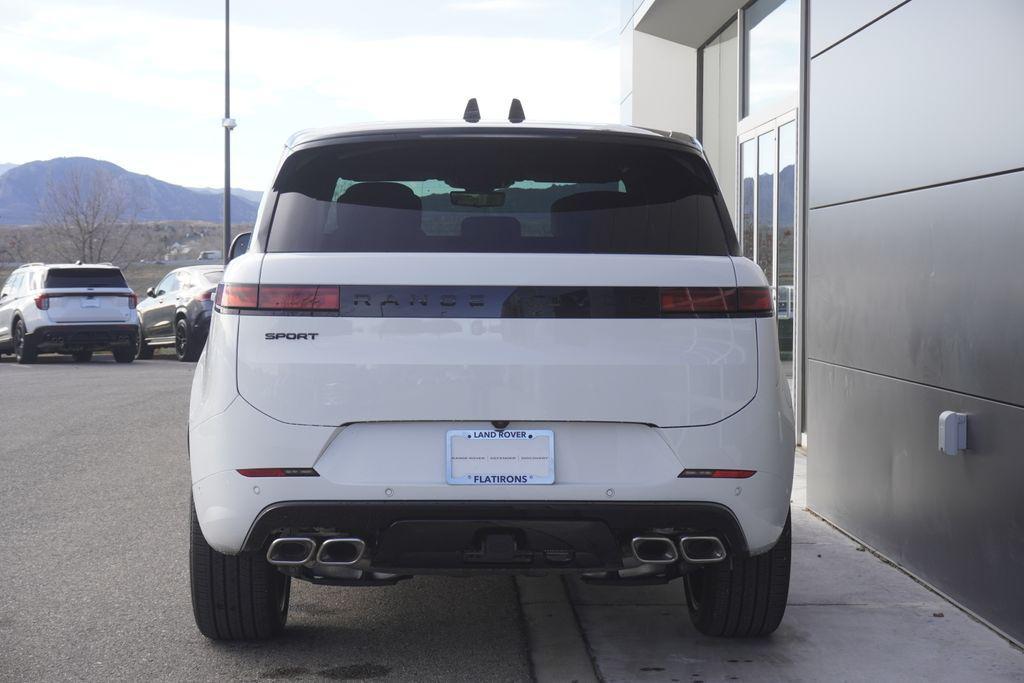new 2025 Land Rover Range Rover Sport car, priced at $136,345