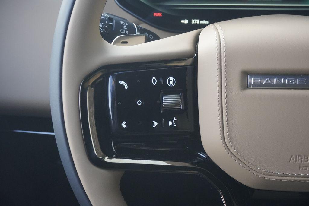 new 2025 Land Rover Range Rover Sport car, priced at $136,345