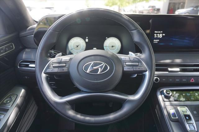 used 2023 Hyundai Palisade car, priced at $42,587
