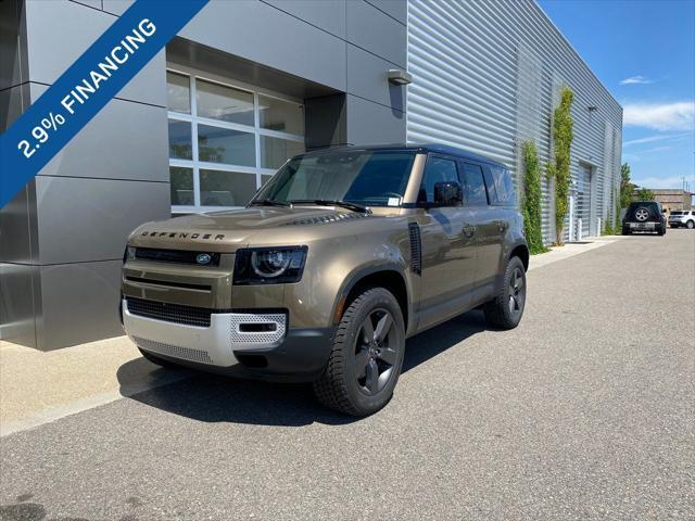 new 2024 Land Rover Defender car, priced at $100,410