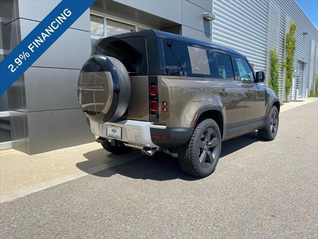 new 2024 Land Rover Defender car, priced at $100,410