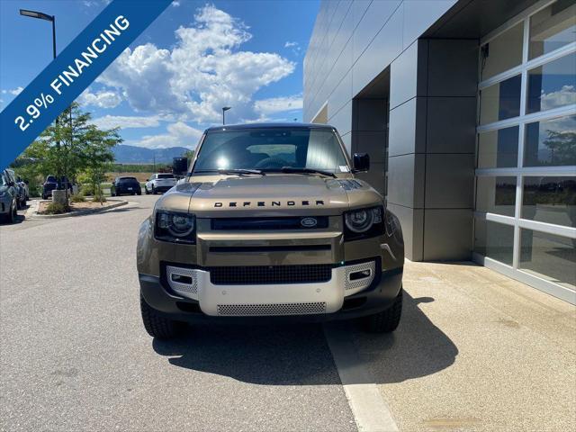 new 2024 Land Rover Defender car, priced at $100,410