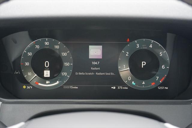 new 2026 Land Rover Range Rover Velar car, priced at $68,785