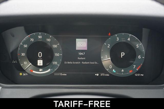 new 2026 Land Rover Range Rover Velar car, priced at $68,785