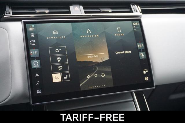 new 2026 Land Rover Range Rover Velar car, priced at $68,785