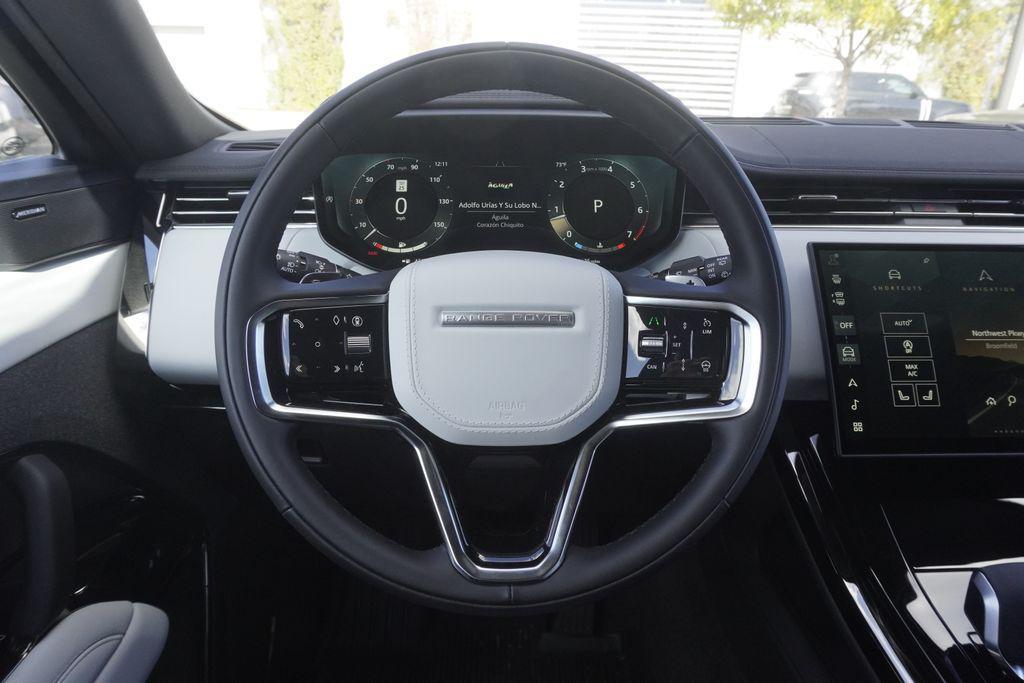 new 2025 Land Rover Range Rover Sport car, priced at $93,460