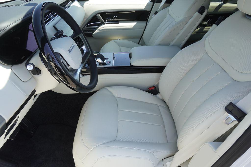 new 2025 Land Rover Range Rover car, priced at $155,290