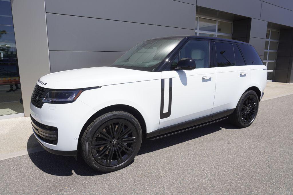 new 2025 Land Rover Range Rover car, priced at $155,290
