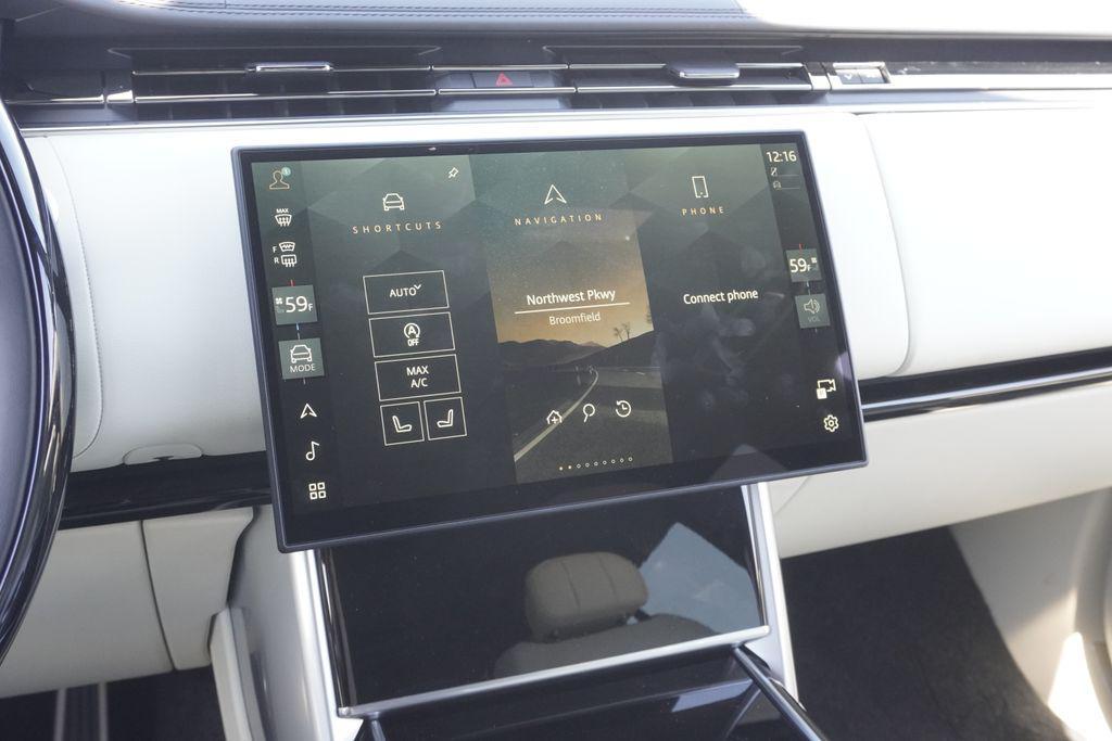 new 2025 Land Rover Range Rover car, priced at $155,290