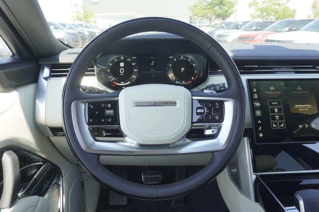 new 2025 Land Rover Range Rover car, priced at $155,290