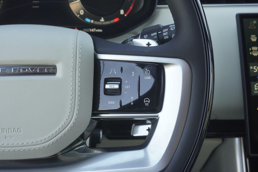 new 2025 Land Rover Range Rover car, priced at $155,290