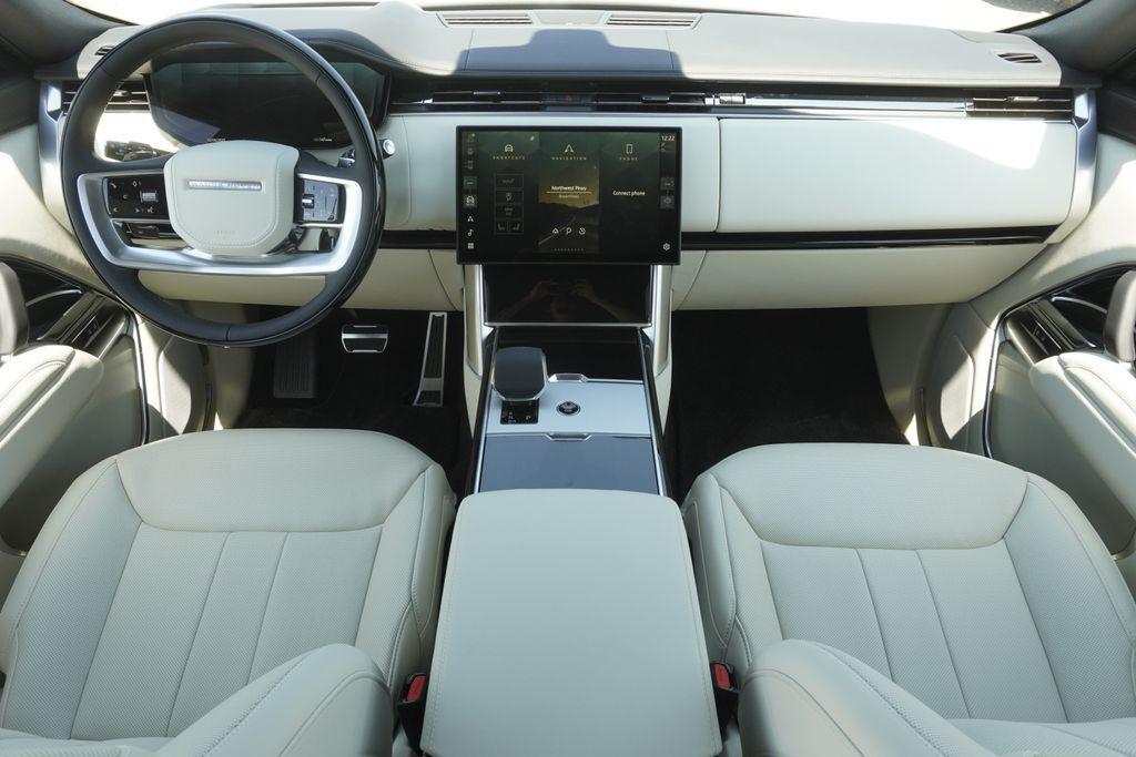 new 2025 Land Rover Range Rover car, priced at $155,290