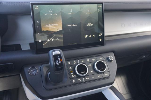 new 2025 Land Rover Defender car, priced at $85,123