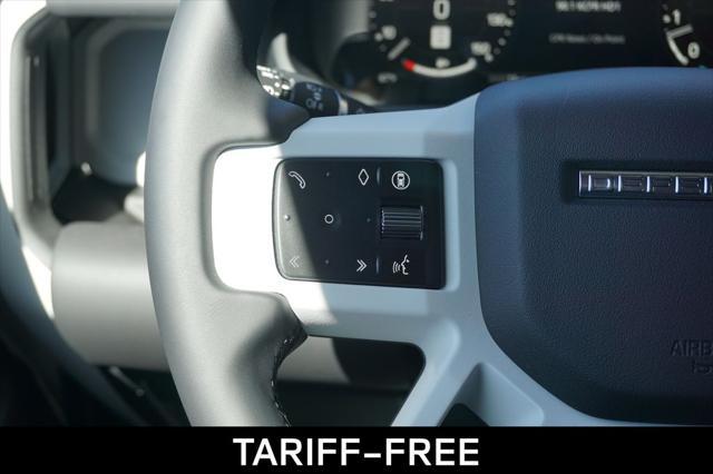 new 2025 Land Rover Defender car, priced at $85,123